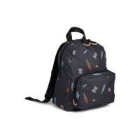 Little Pea_nuuroo_παιδικό σακίδιοVictor_junior_bag_Grey_print-Bags-NU111-Asphalt